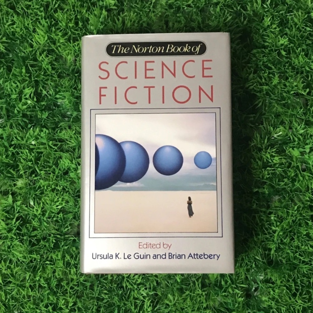 The Norton Book of Science Fiction 1st Edition 1960-1990